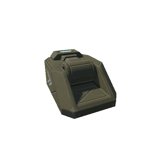 Med Turret Blank_static